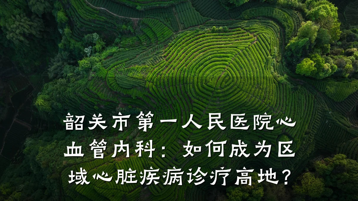 韶关市第一人民医院心血管内科:如何成为区域心脏疾病诊疗高地?
