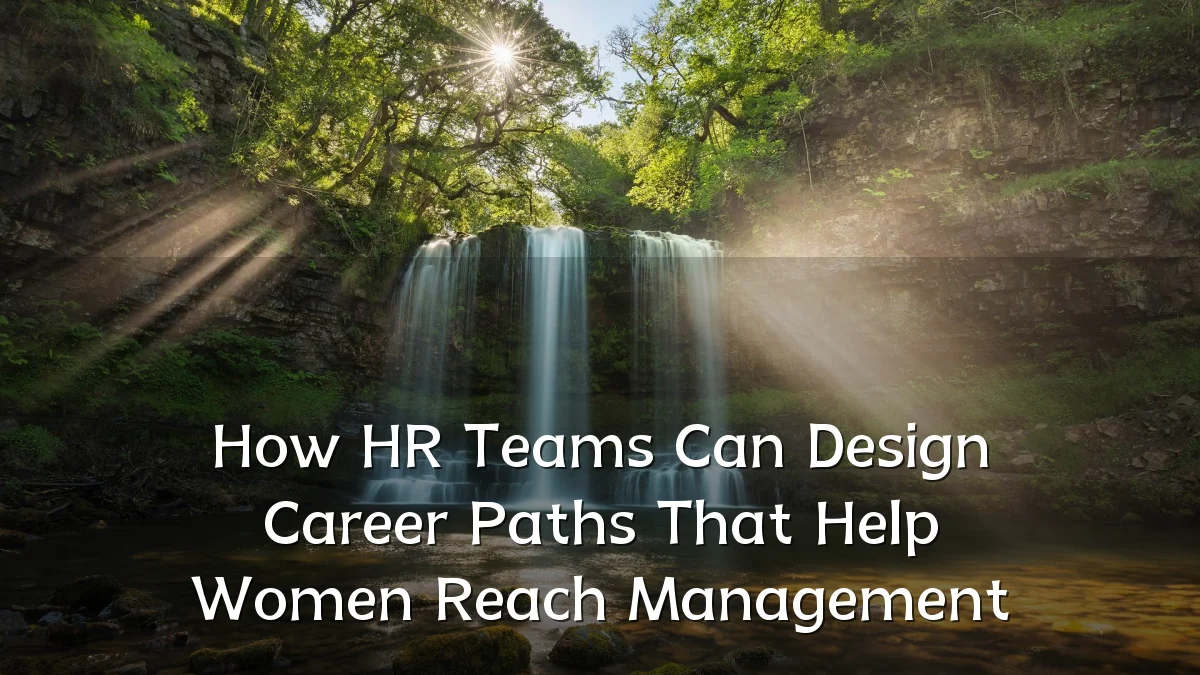 How HR Teams Can Design Career Paths That Help Women Reach Management