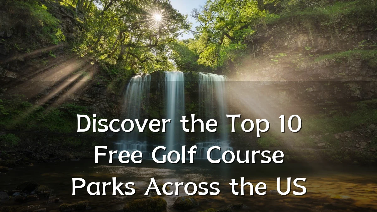 Discover the Top 10 Free Golf Course Parks Across the US