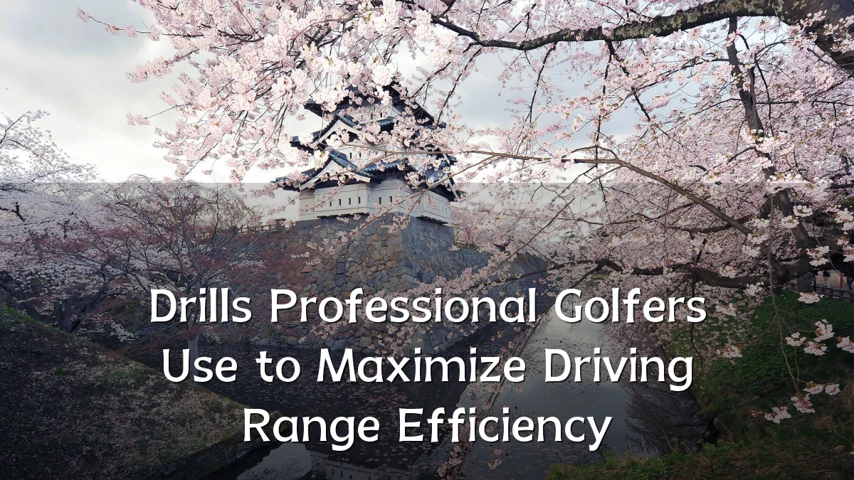 Drills Professional Golfers Use to Maximize Driving Range Efficiency