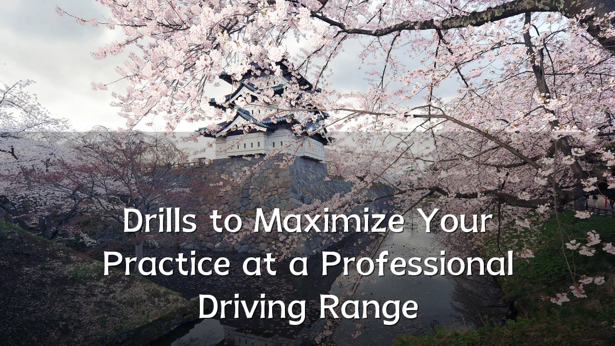 Drills to Maximize Your Practice at a Professional Driving Range