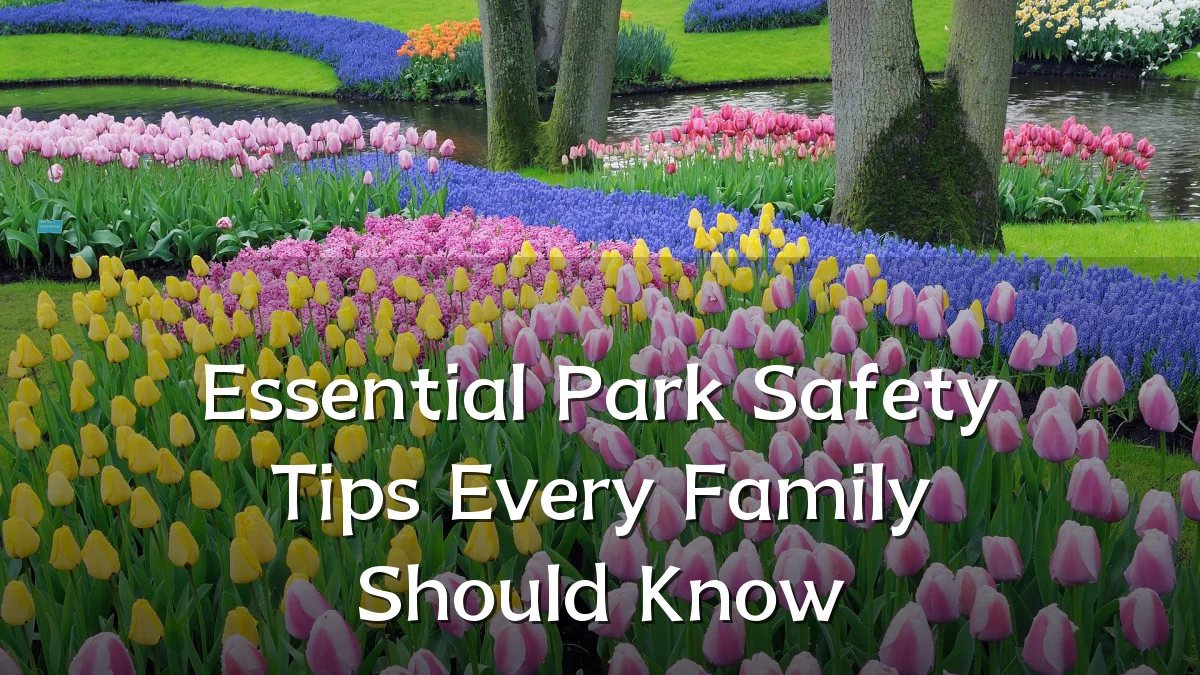 Essential Park Safety Tips Every Family Should Know