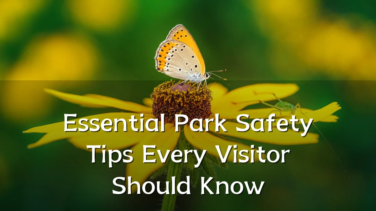 Essential Park Safety Tips Every Visitor Should Know