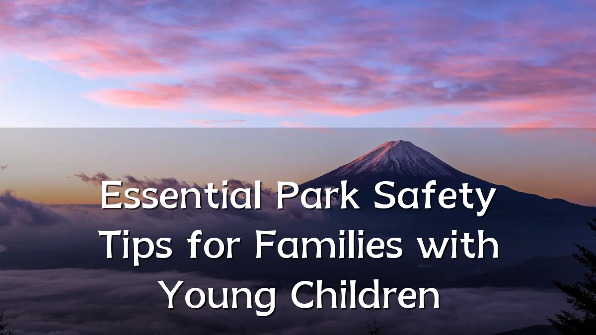 Essential Park Safety Tips for Families with Young Children