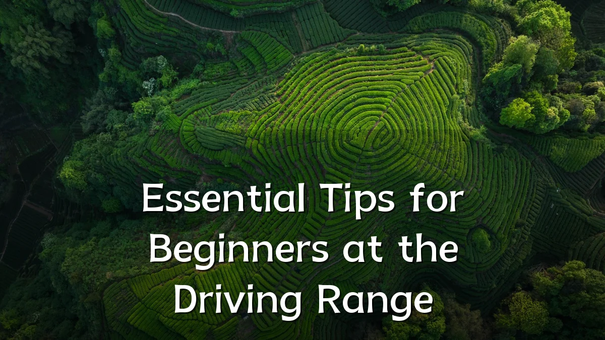 Essential Tips for Beginners at the Driving Range