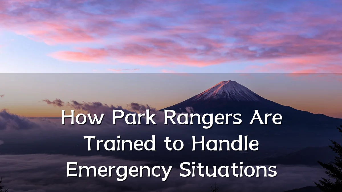 How Park Rangers Are Trained to Handle Emergency Situations