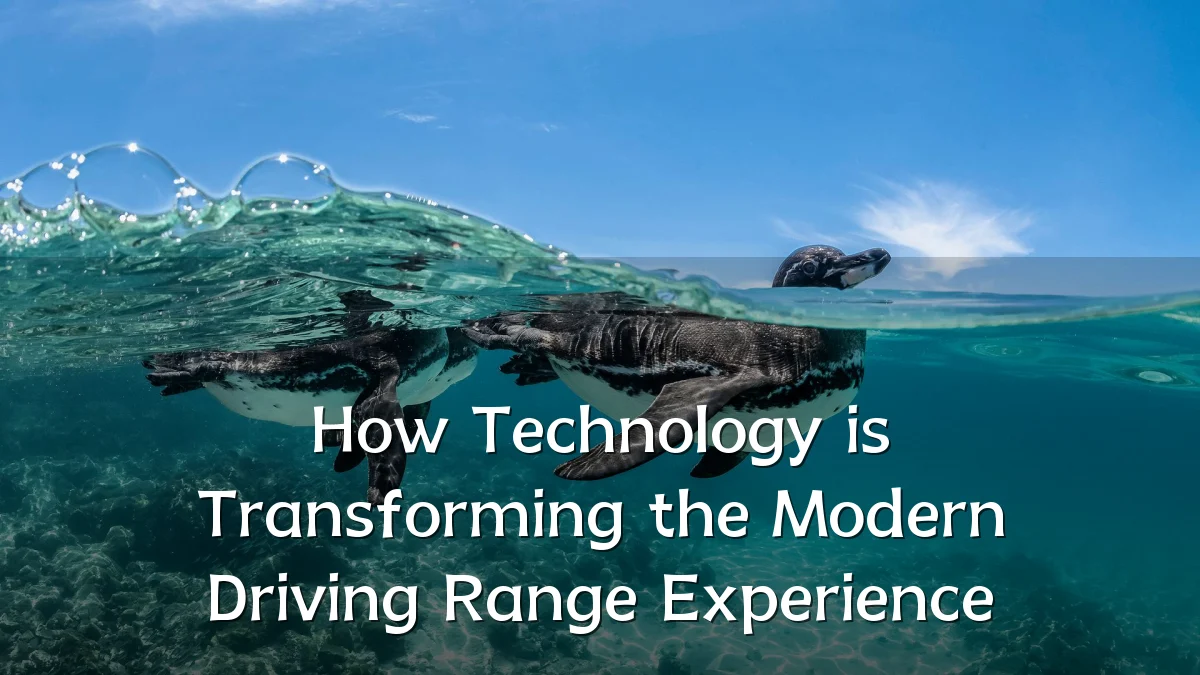 How Technology is Transforming the Modern Driving Range Experience