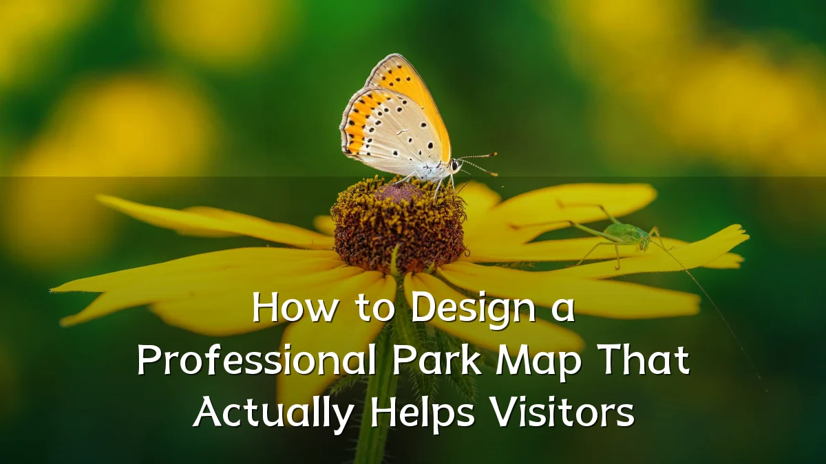 How to Design a Professional Park Map That Actually Helps Visitors