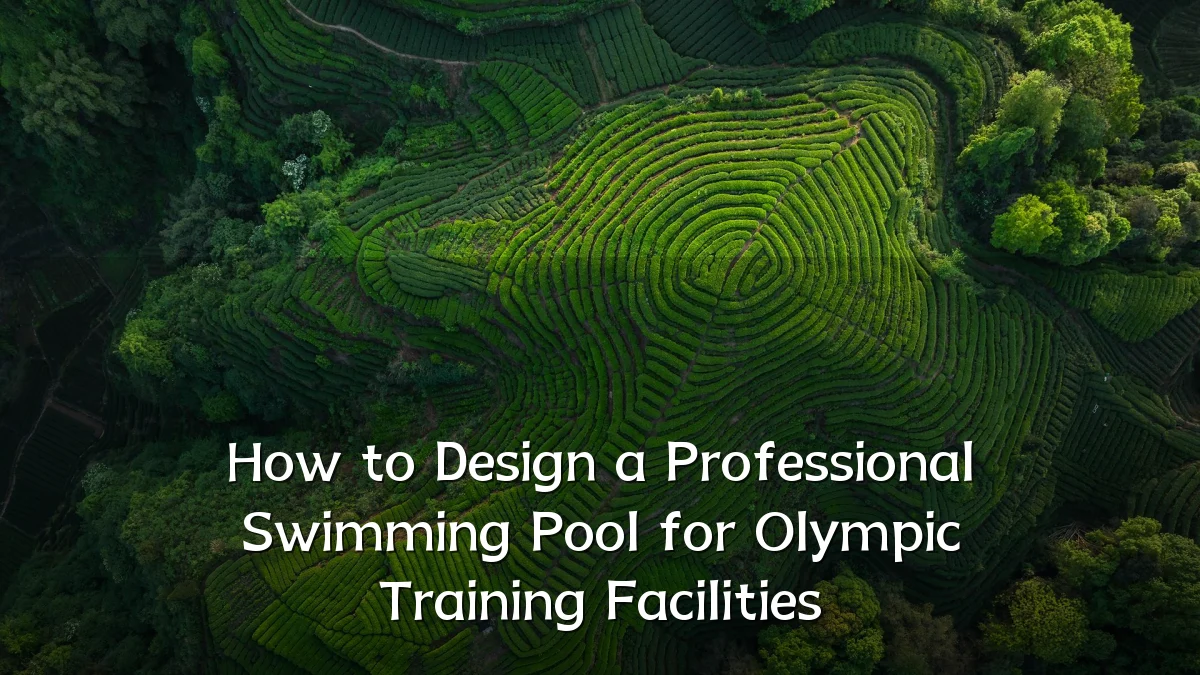 How to Design a Professional Swimming Pool for Olympic Training Facilities