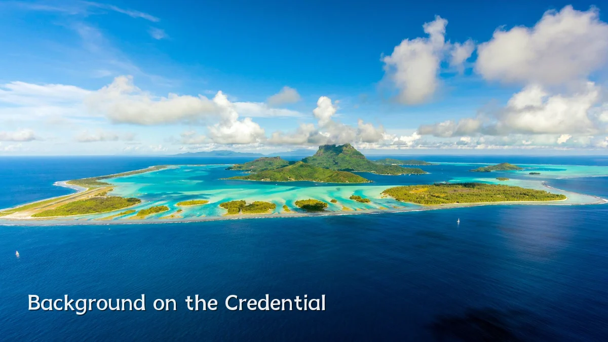 Background on the Credential