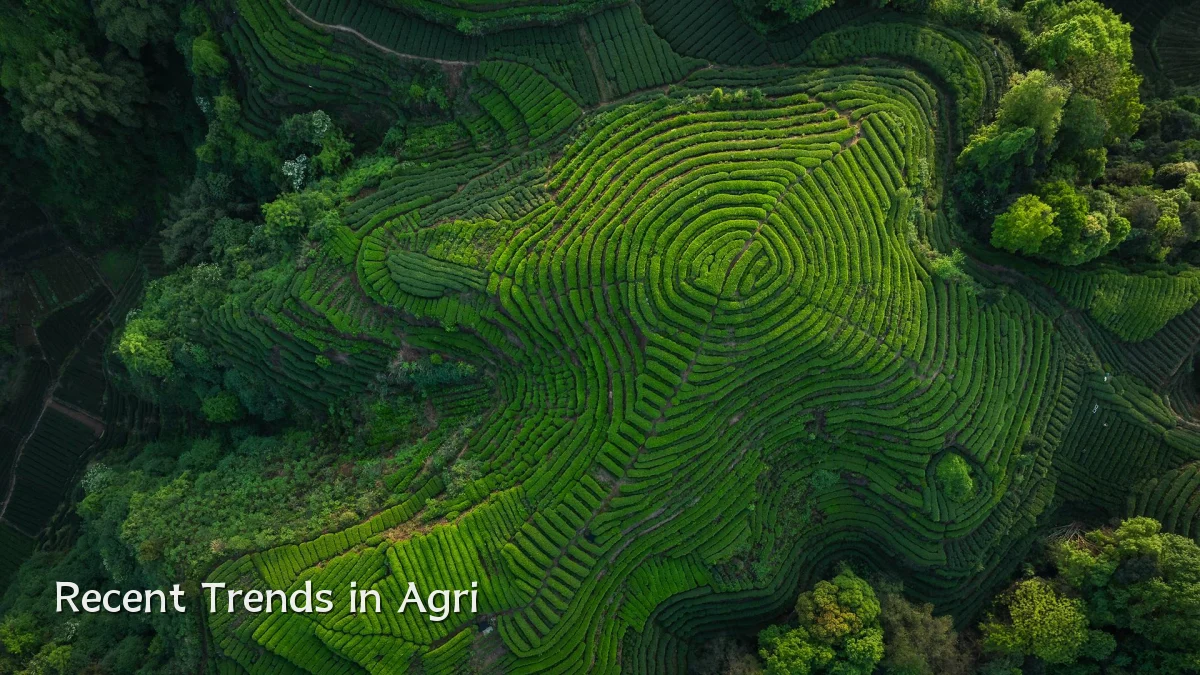 Recent Trends in Agri