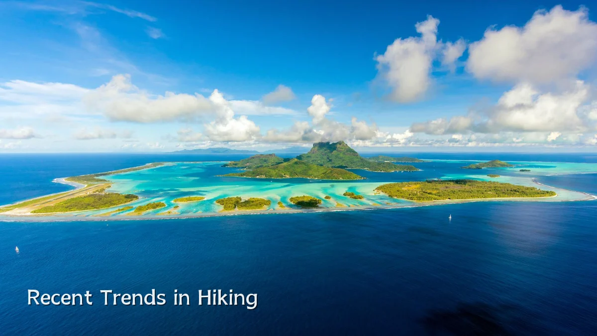 Recent Trends in Hiking
