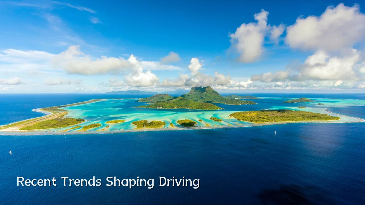 Recent Trends Shaping Driving