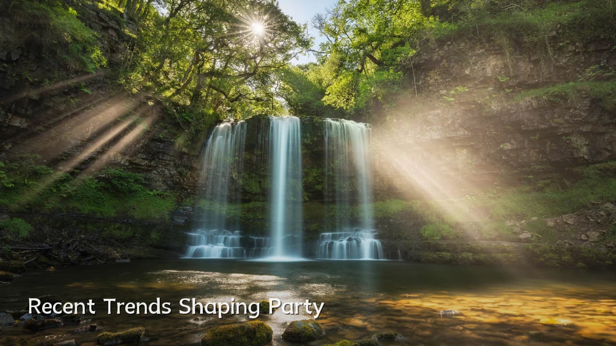 Recent Trends Shaping Party