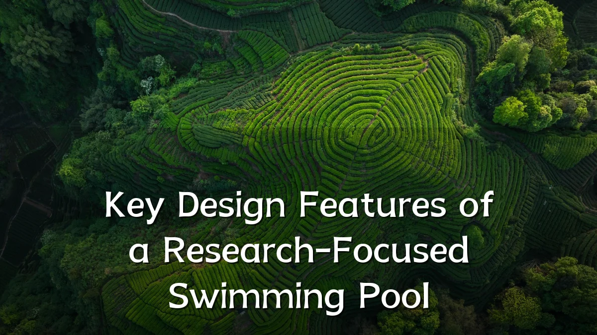 Key Design Features of a Research-Focused Swimming Pool