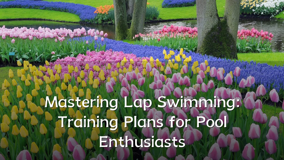 Mastering Lap Swimming: Training Plans for Pool Enthusiasts