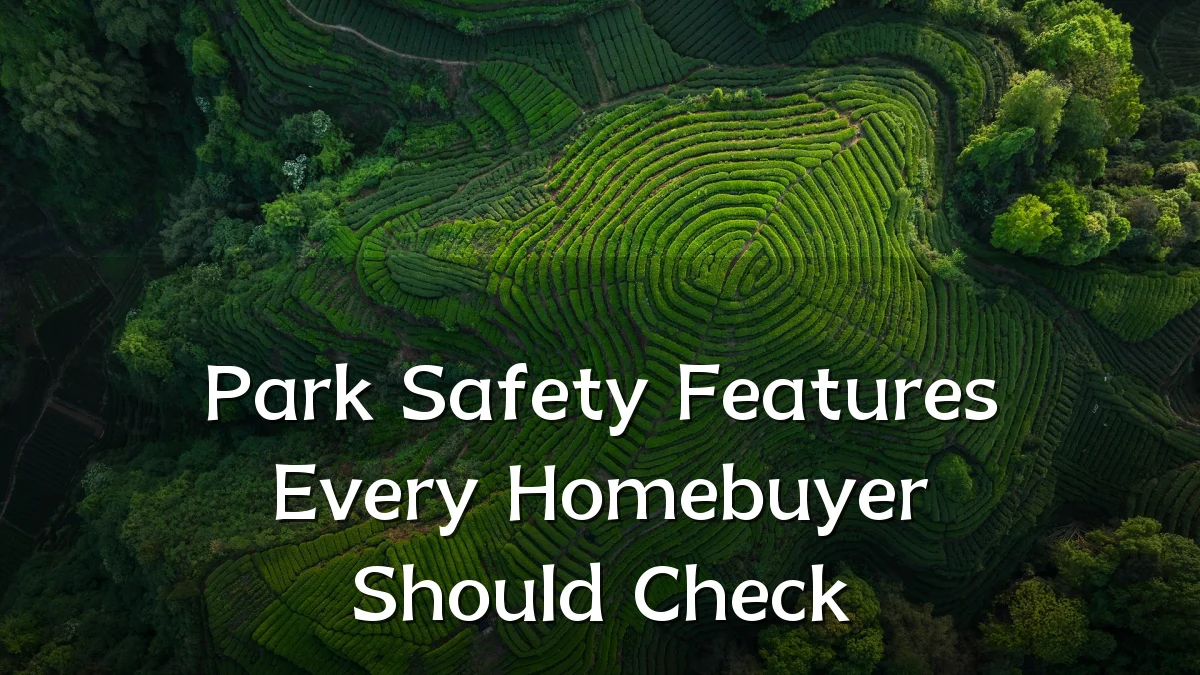 Park Safety Features Every Homebuyer Should Check
