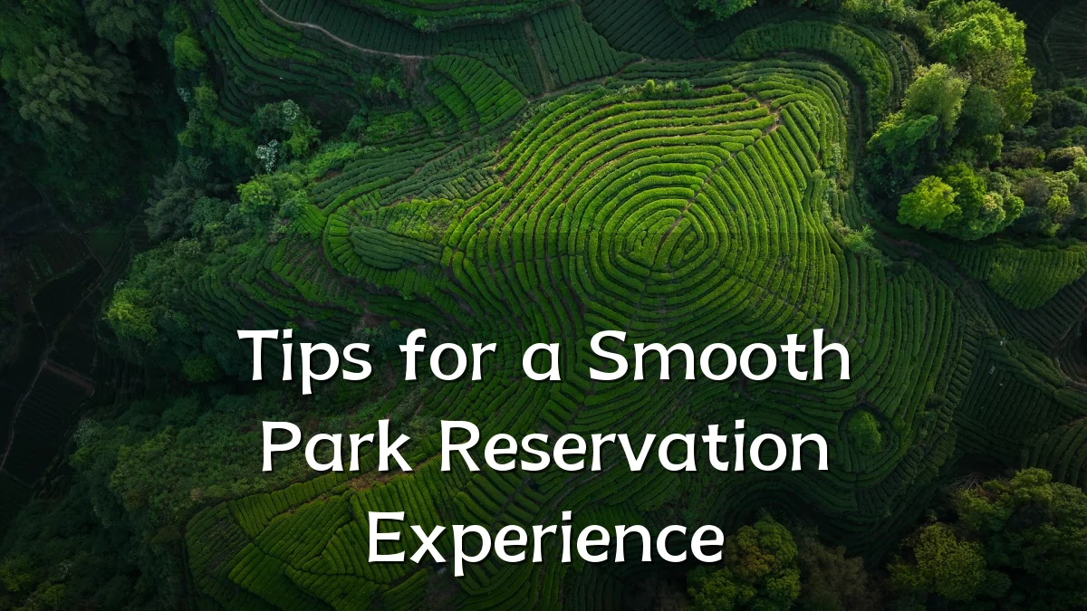 Tips for a Smooth Park Reservation Experience