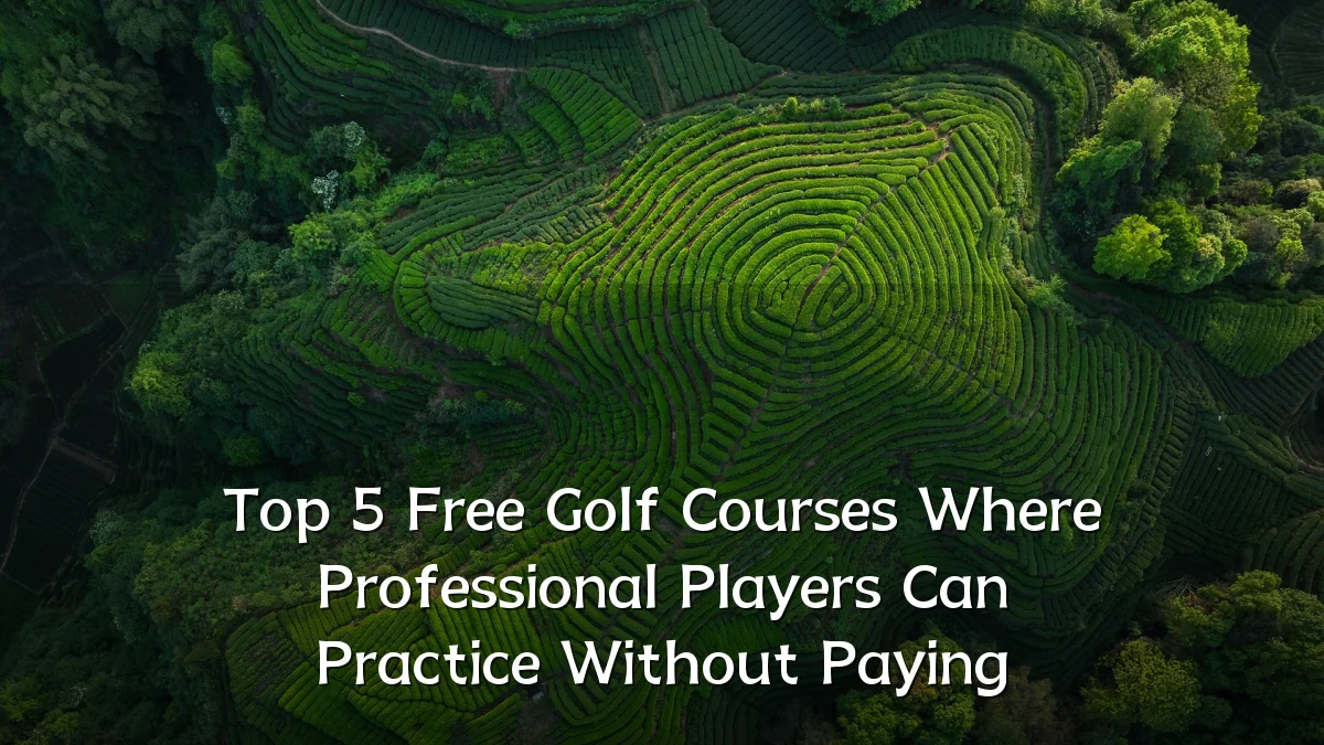 Top 5 Free Golf Courses Where Professional Players Can Practice Without Paying