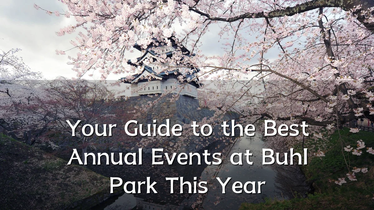 Your Guide to the Best Annual Events at Buhl Park This Year