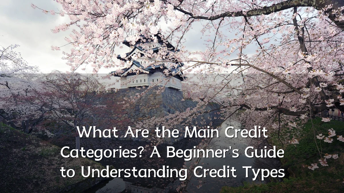 What Are the Main Credit Categories? A Beginner's Guide to Understanding Credit Types
