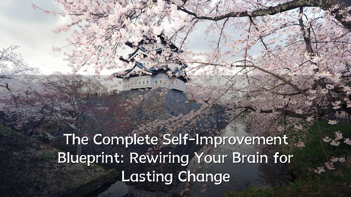 The Complete Self-Improvement Blueprint: Rewiring Your Brain for Lasting Change